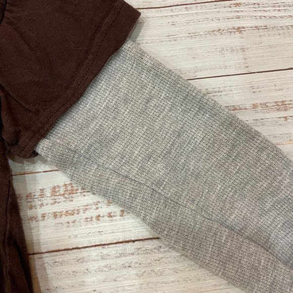 Boys Cleveland Browns NFL Licensed Game Day Long Sleeve Tee - Picture 3 of 4